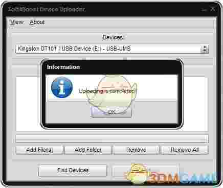 Soft4Boost Device Uploader(移动设备文件上传工具)