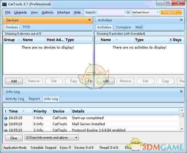 CatTools(网络设备配置管理软件)v3.7
