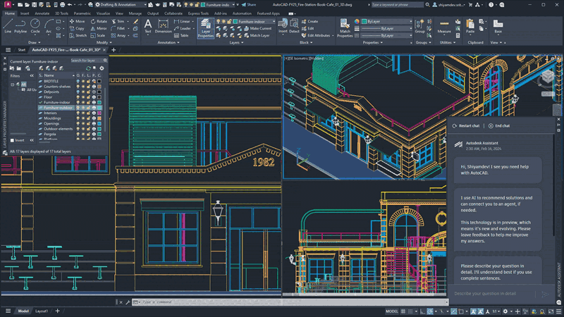 AutoCAD 2025v25.0.58.0