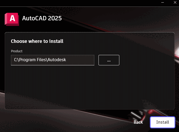 AutoCAD 2025v25.0.58.0