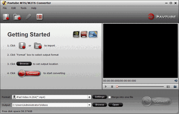 Pavtube MTS M2TS Converter4.8.6