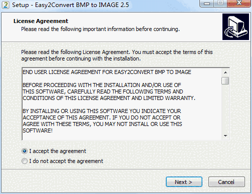 Easy2Convert BMP to IMAGEv2.6