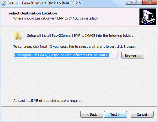 Easy2Convert BMP to IMAGEv2.6