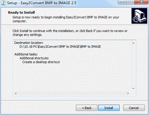 Easy2Convert BMP to IMAGEv2.6