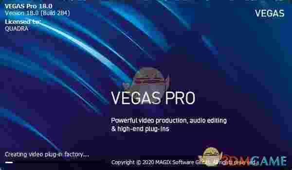 Vegas Pro 18(视频编辑工具)v18.0.0.284