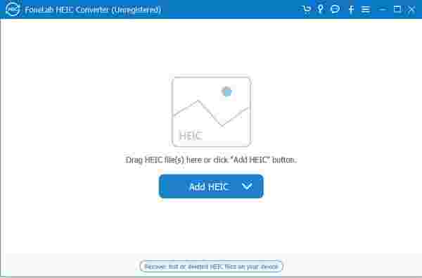 FoneLab HEIC Converterv1.0.8