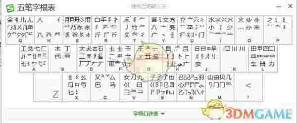 搜狗五笔输入法v5.4.0.251.4