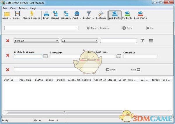 SoftPerfect Switch Port Mapper官方版