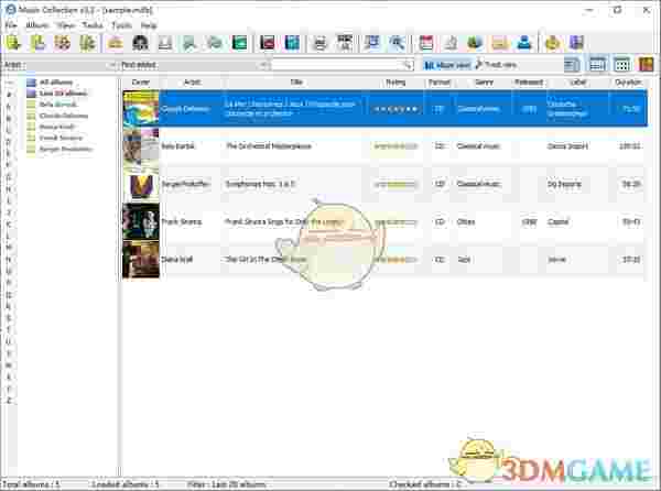 Music Collection(音乐管理软件) v3.3.8.2