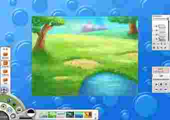 画时画王人教版