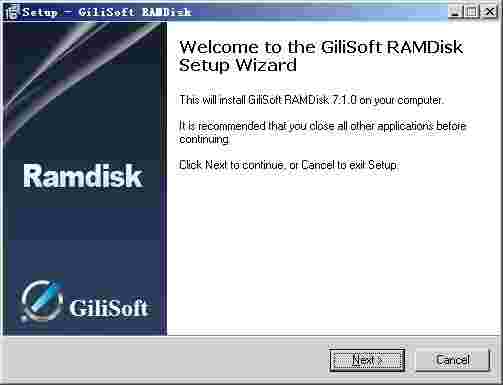 GiliSoft RAMDiskV7.1.0