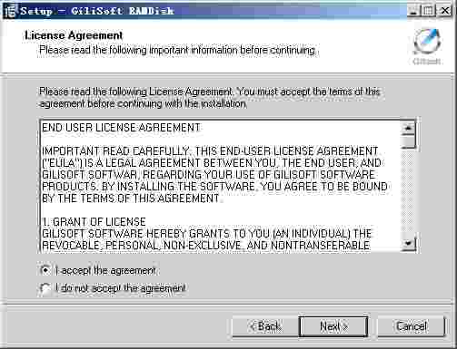 GiliSoft RAMDiskV7.1.0