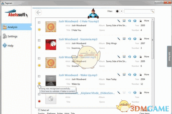 mp3标签批量修改器(Abelssoft Tagman) v2022.8.0