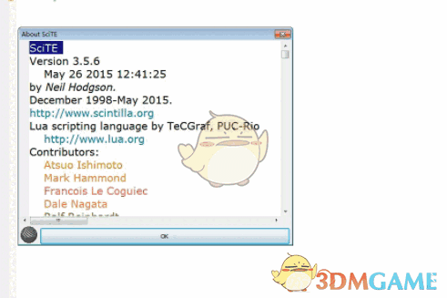 scite编辑器 4.3.3