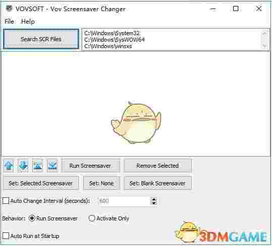 VoV Screensaver Changer(自动更换屏保软件)v1.7