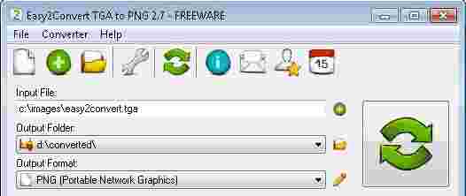 Easy2Convert TGA to PNGv2.7