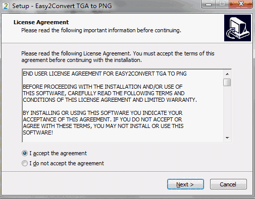 Easy2Convert TGA to PNGv2.7