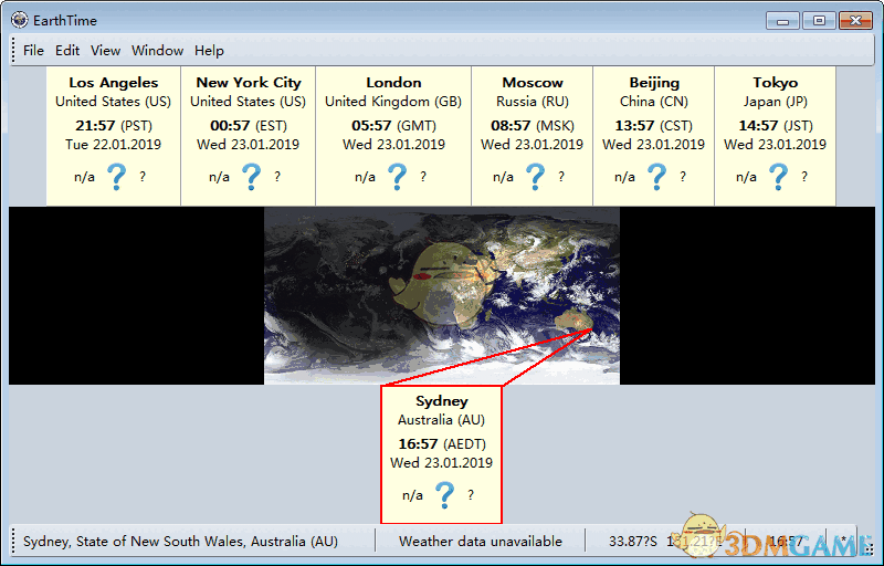 EarthTime 6.3.3