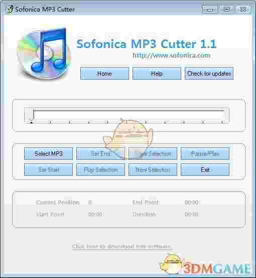 Sofonica MP3 Cutter v1.1