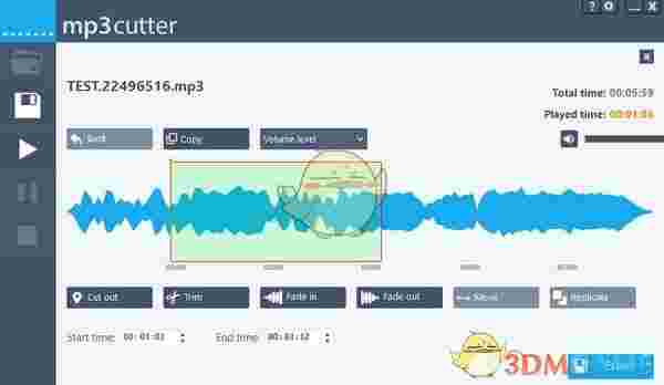 Abelssoft mp3 cutter(MP3剪切器) 8.8.11