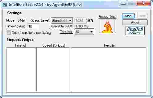 IntelBurnTest中文版