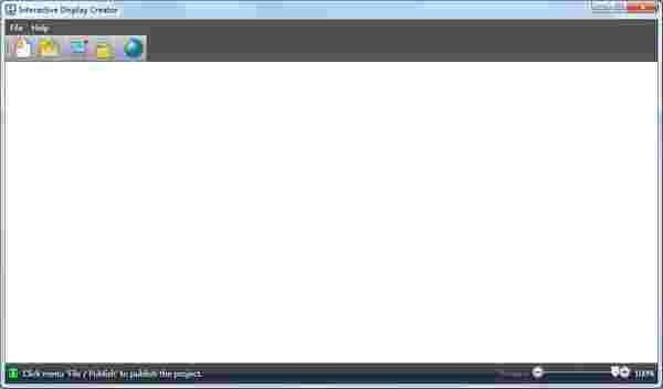 《Interactive Display Creator》官方版