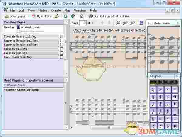 PhotoScore Midi Lite 5.03