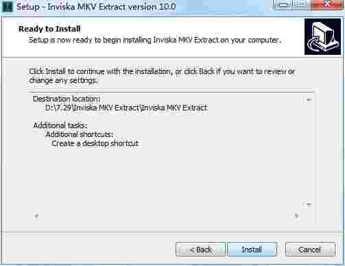 Inviska MKV Extract v10.0