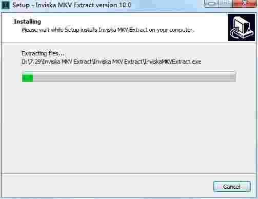 Inviska MKV Extract v10.0
