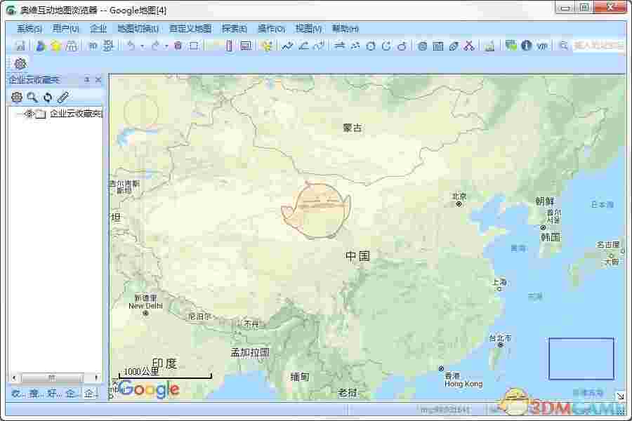 奥维互动地图1.0.0.1