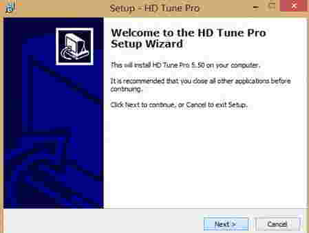 HD Tune Pro v5.70