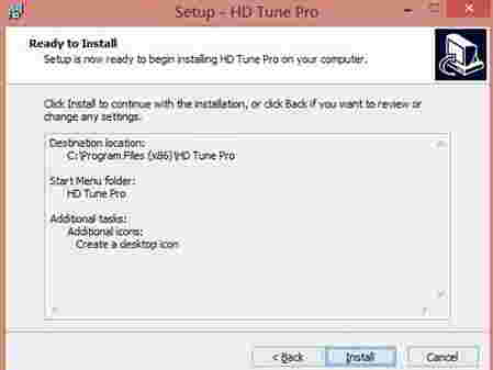 HD Tune Pro v5.70