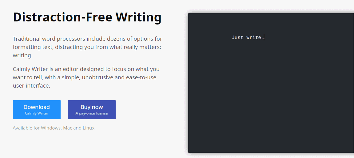 Calmly Writer2.0.36