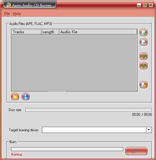 Apen Audio CD Burner