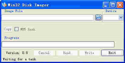 《Win32 Disk Imager》最新版