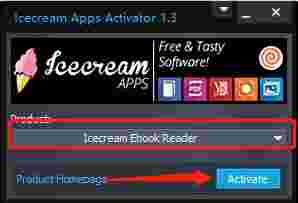 Icecream Ebook Reader4.53