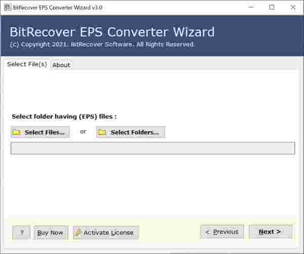 BitRecover EPS Converter Wizard(EPS转换器工具)