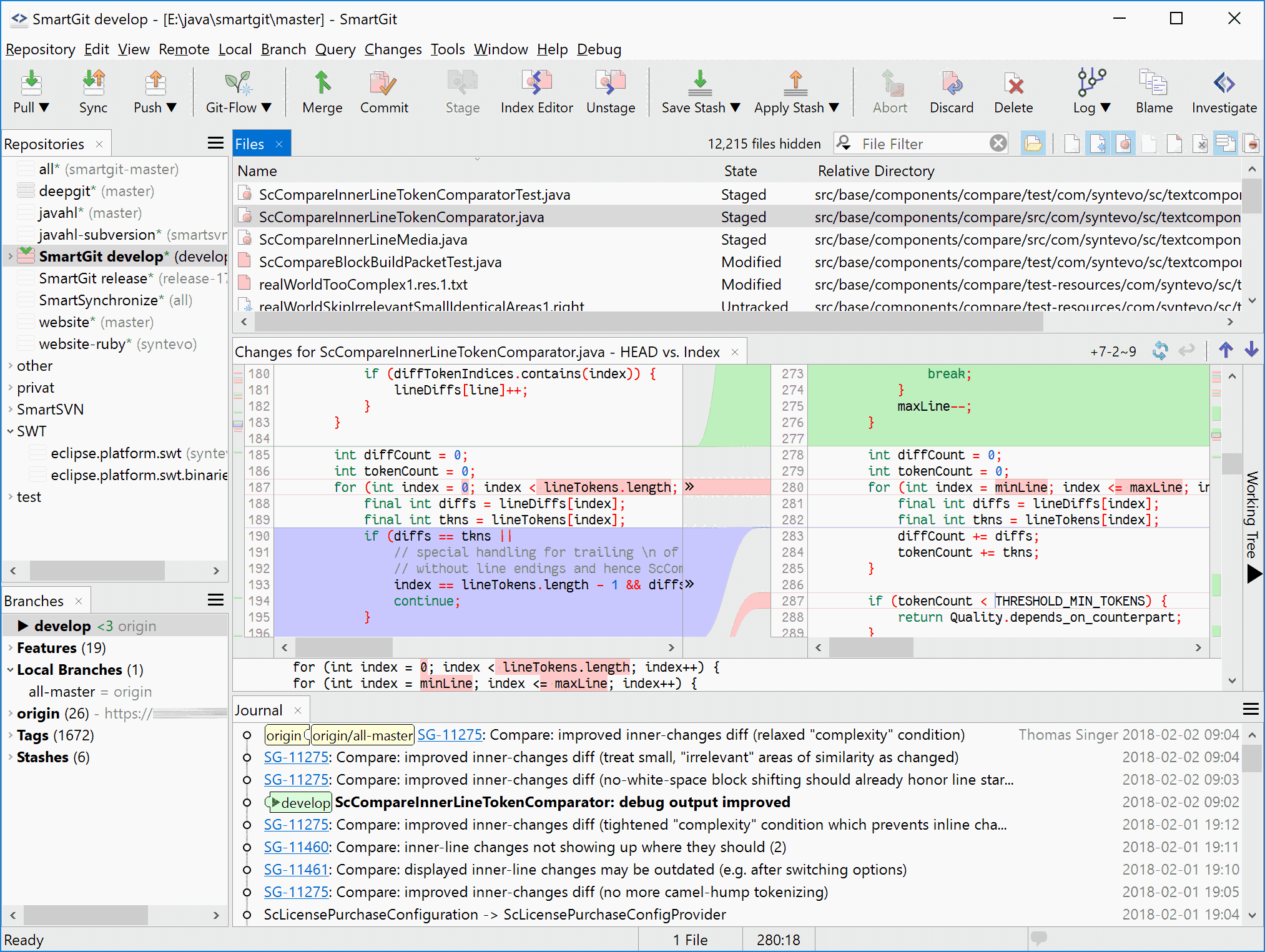 SmartGit22.1.7-32位便携版