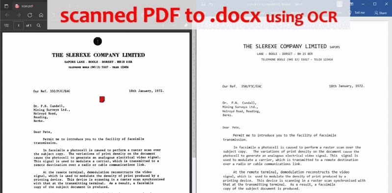 PDF to DOCX v1.1