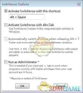 Switcheroo(窗口切换工具)v1.0