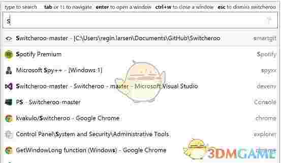 Switcheroo(窗口切换工具)v1.0