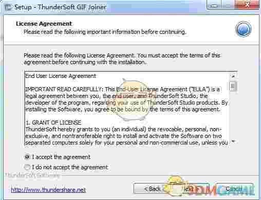 ThunderSoft GIF Joiner最新版v3.8.0