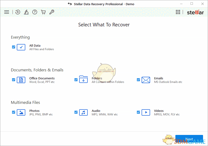 Stellar Data Recovery11.0.0.8