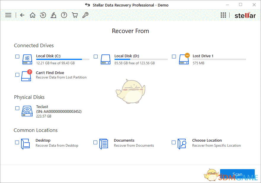 Stellar Data Recovery11.0.0.8