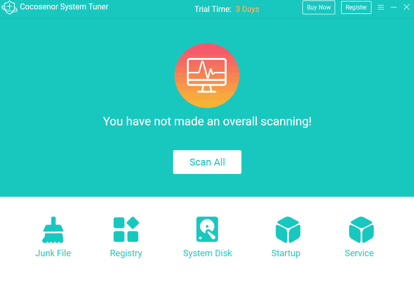Cocosenor System Tuner64位3.0.0.3