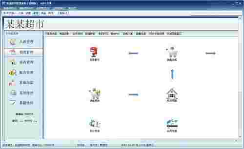 《优诚超市管理系统》最新版