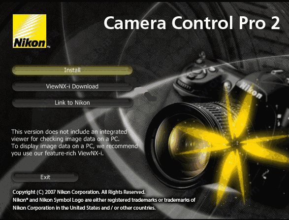 Camera Control Pro 2