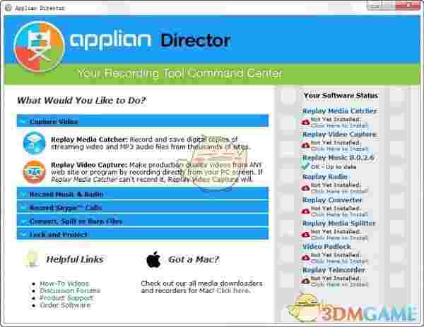 Replay Capture Suite 2021