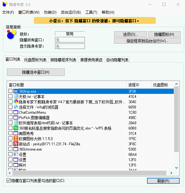 隐身专家64位v4.7.5.0
