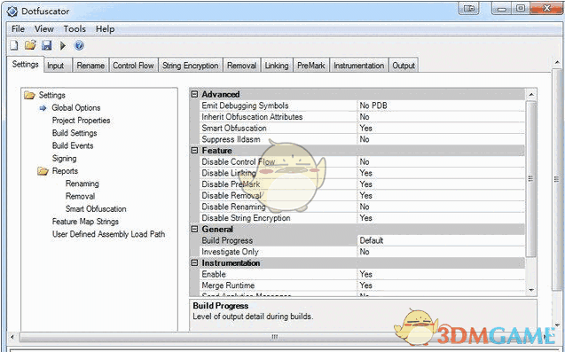 Dotfuscator反编译 5.5
